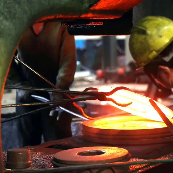 Factory Price Titanium Forged Titanium Stainless Steel Ring Cold Forging 