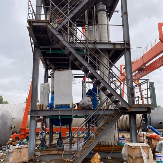 Установка для производства биоэтанола из маниоки с системой рекуперации CO2 Ddgs